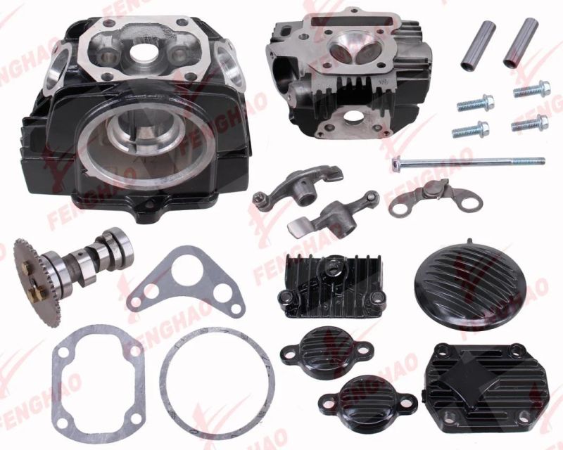 Motorcycle Part Engine Spare Part Cylinder Head Zongshen Spider125