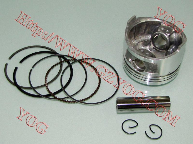 Motorcycle Spare Parts Piston Kit for Tvs Max100r CB125ace Cbf150