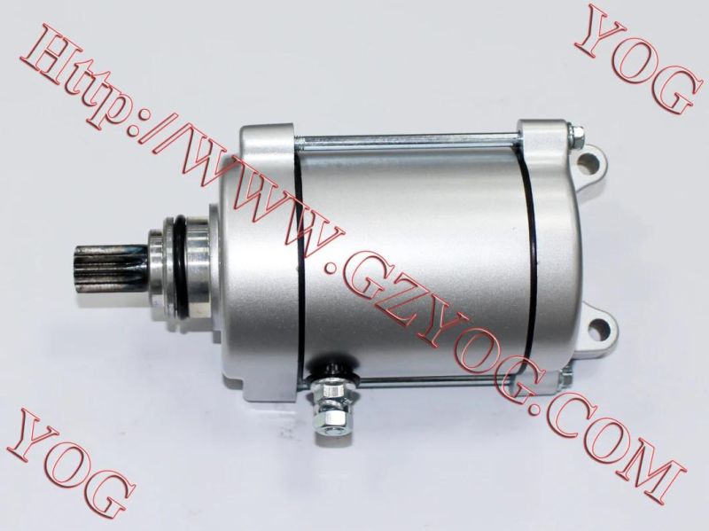 Yog Motorcycle Spare Parts Electric Starting Motor for Bajaj Bm150, CB125, C110