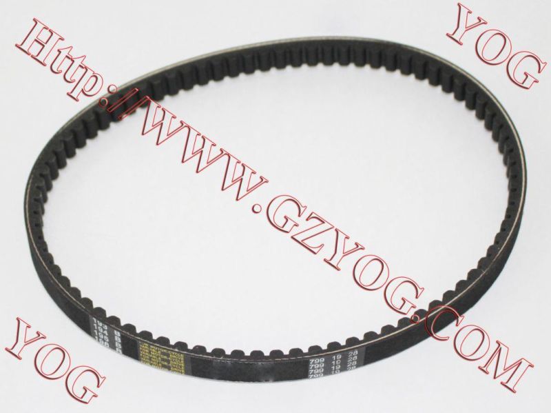 Yog Motorcycle Belt Drive/Banda/Correa De Clutch for Different Size