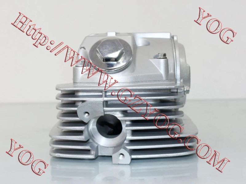 Motorcycle Cabeza De Cilindor Cylinder Head Assy Wy125 Jh70 Ybr125