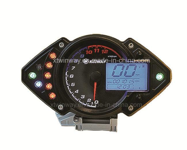 Digital LCD Digital Motorcycles Speedometer for Qj125-26