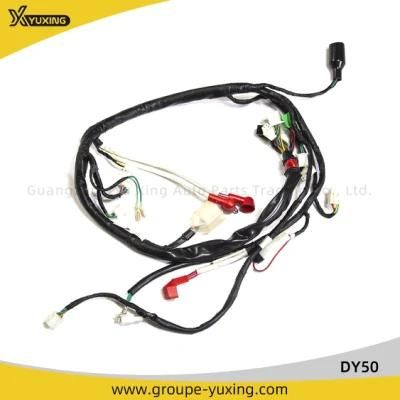 China Motorcycle Accessories Motorcycle Cable Wire Line for Dy50 Motorcycle Parts