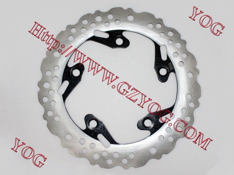 Motorcycle Disco Freno Rear Brake Disc Front Brake Disk Xtz125 Stiff150 Sr125