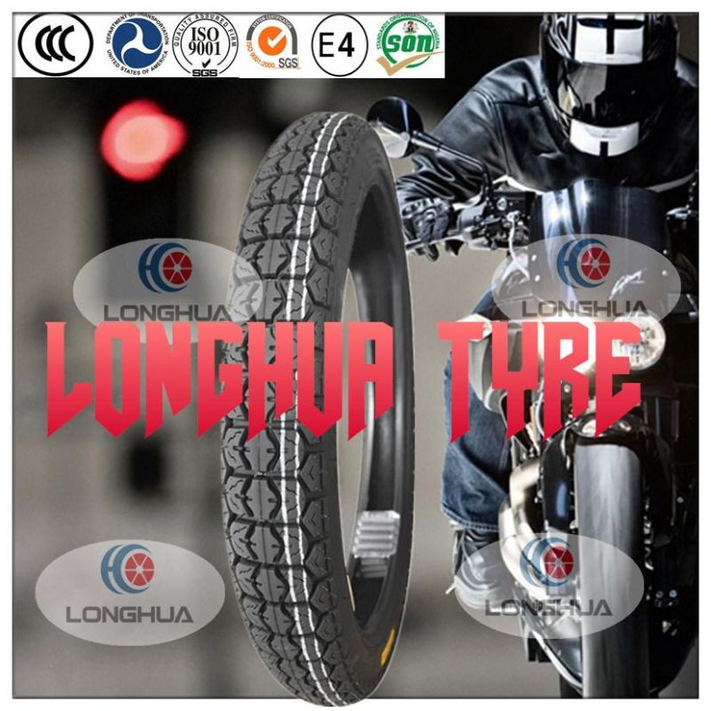 DOT Aproved Scooter Tubeless Motorcycle Tire for America Market (3.50-10)