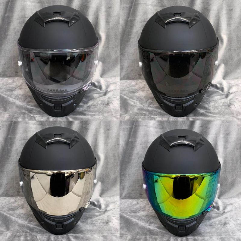 Full Kask Visor Motorcross off Road Helmet