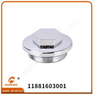 Motorcycle Part Electronic Flasher Drain Plug Cap for Cg125 Accessories