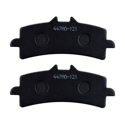 Fa447 Russian Motorcycle Part Brake Pad for Suzuki Gsxr 600