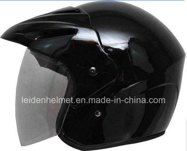 Motorcycle Helmet 3/4 Open Face Half Helmet with Full Face Shield Visor