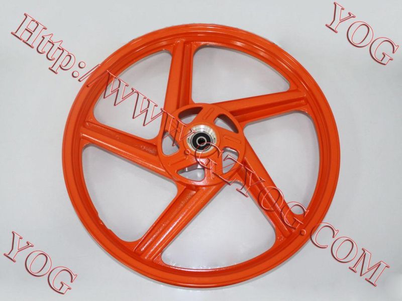 Yog Spare Parts Motorcycle Aluminum Rim Complete Alloy Wheel for Gy6-50/Wy
