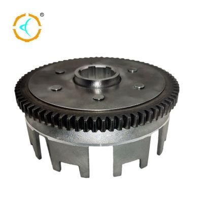Motorcycle Part Clutch Housing for Motorcycle (Suzuki GF125 GS125)