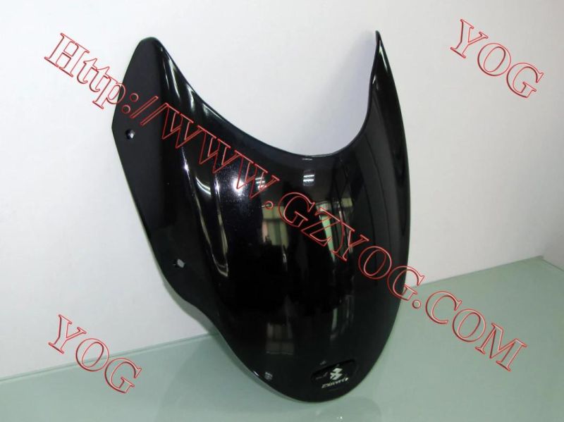 Yog Motorcycle Spare Part Wind Screen Shield for Akt125, Bajaj Bm150, GS125