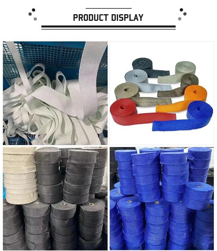 High Temperature Fierproof Protection Exhaust Lagging Heat Shield Products Header Heat Resisatnt Ceramic Exhaust Insulating Wrap