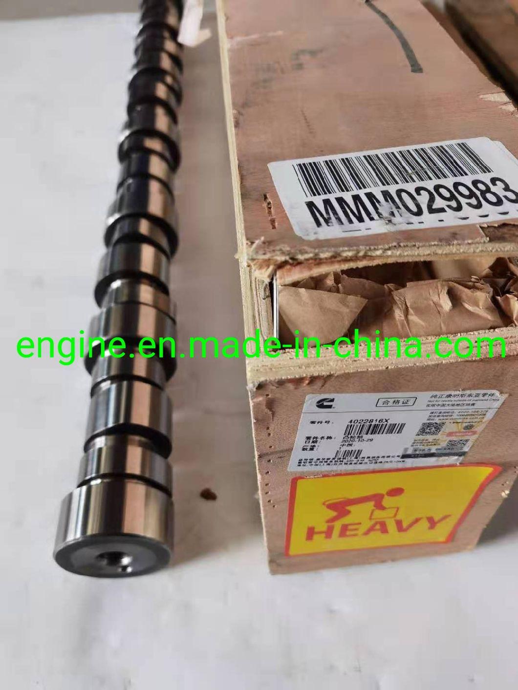 M11 ISM11 Engine Camshaft 4059893, 4004556, 4022186, 3348374 4083012