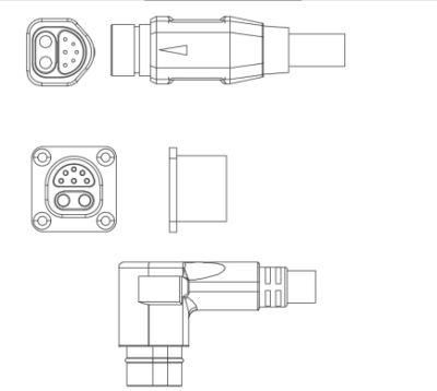 Motorcycle Battery Harness