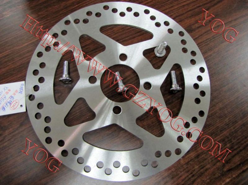 Yog Motorcycle Disco Freno Front Brake Disc Front Brake Disk Xtz125