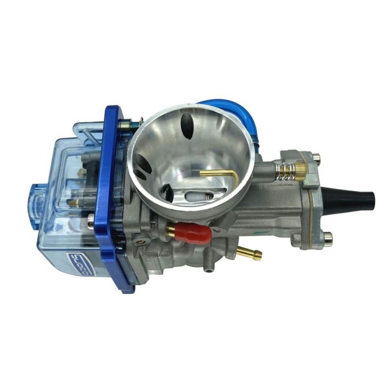 Pwk Carburetor Blue Bowl Pwk28 Pwk30 Plastic Transparent for Ktm Honda Suzuki YAMAHA