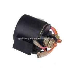 OEM Motorcycle Scooter Engine Electric Parts Starter Relay for Cg125 Gy6-125 Cgl125 XL125