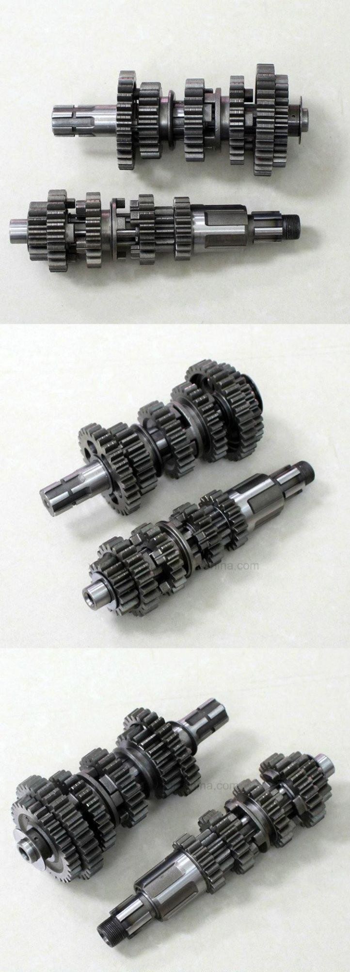 Ww-8202 Cg125 Motorcycle Main Counter Shaft Motorcycle Part