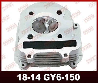 Gy6-50/80/125/150 Cylinder Head High Quality Motorcycle Parts