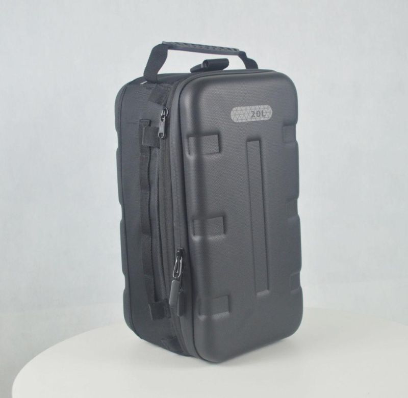 20L Fashion Waterproof EVA Motorcycle Tail Box Bag