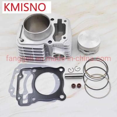 111 Motorcycle Cylinder Piston Ring Gasket Kit Big Bore 63.5mm for Honda Cbf125 Cbf 125 CB125f CB 125 F Modified Upgrade to 185cc