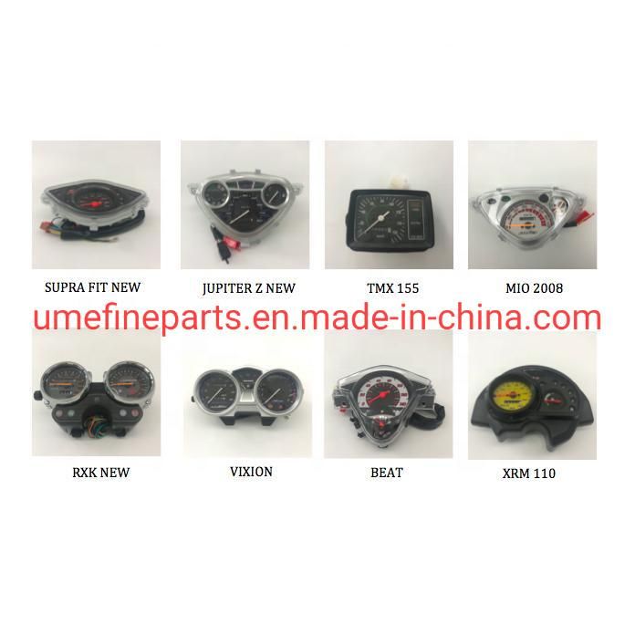 High Quality Motorcycle Speedometer Ax100 Motorcycle Parts for Suzuki