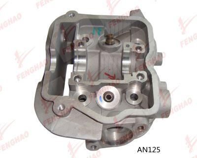 Motorcycle Part High Quality Engine Parts Cylinder Head Suzuki An125/Gn125/En125/Gn200/Gd110/Ax-4