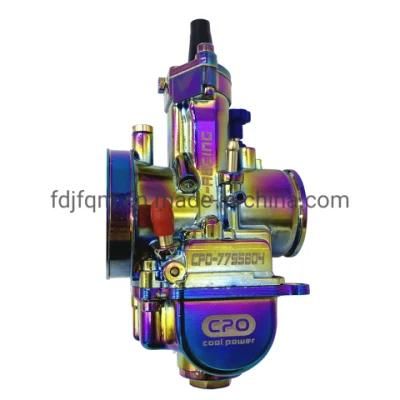 [Original] Cpo Pwk Carburetor Color Series Pwk28 30 32 34 Racing Carburetor with Power Jet