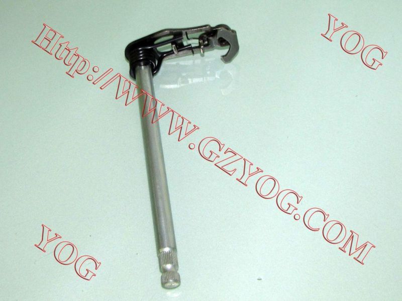 Yog Motorcycle Gear Change Shaft Assy/Shaft Gear Shift Assy for Tvs Star Ybr125