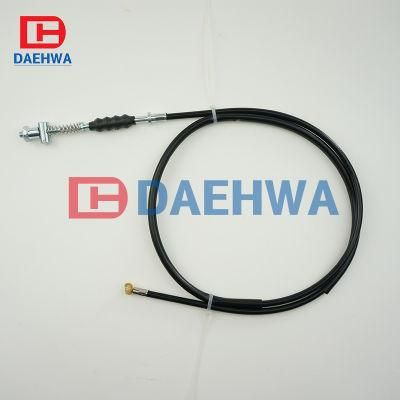 Motorcycle Spare Part Accessories Fr. Brake Cable for Crypton T110