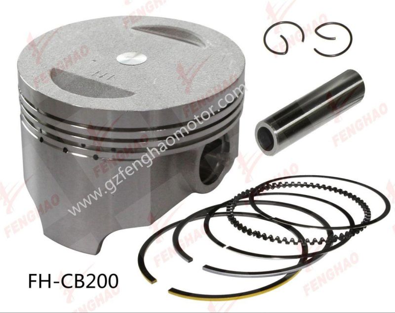 Hot Favourable Motorcycle Engine Parts Piston Kit for Honda CB200/CB250/Cbx200/Cbx250/Nxr150/Wh100 Gcc