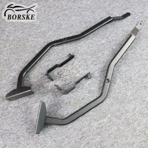 Borske Scooter Rear Carrier Luggage Rack Top Case Rack for Suzuki Raider 150 Raider150