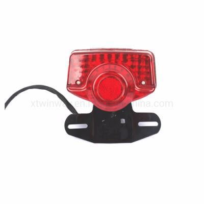 Ww-6017 12V Rear Brake Tail Light Motorcycle Parts for Jh70