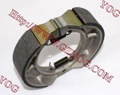 Yog Motorcycle Spare Parts Brake Shoe Balata Freno Boxer
