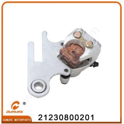 Motorcycle Spare Part Rear Brake Caliper for Qingqi Genesis Moto Gxt200