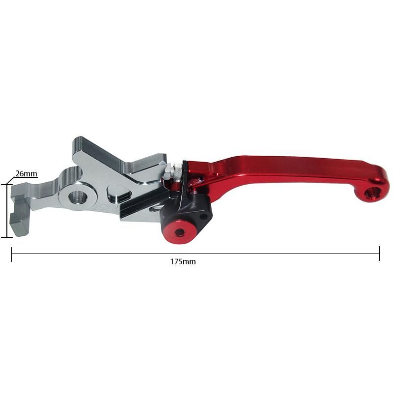 Motorcycle Modified Parts for Crf250L Clutch Handle Brake Motocross Crf Parts Handle Anti-Fall Folding Horn Grip Wholesale