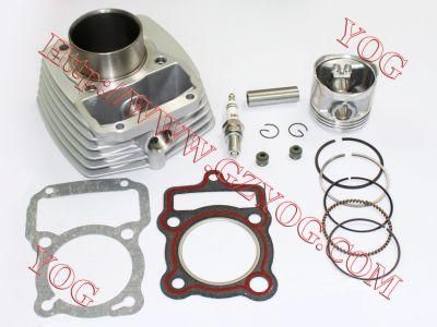 Yog Motorcycle Cylinder Block Cylinder Kit Cilindro Cg125 Zj125