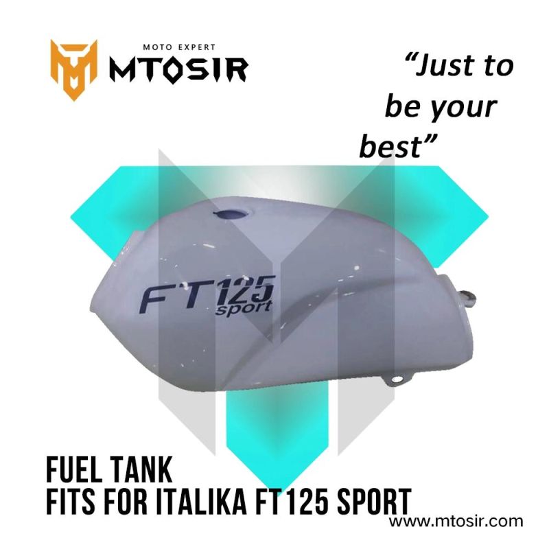 Mtosir Fuel Tank for Keeway Arsen Horse Rkv High Quality Oil Tank Gas Fuel Tank Container Motorcycle Spare Parts Chassis Frame Parts