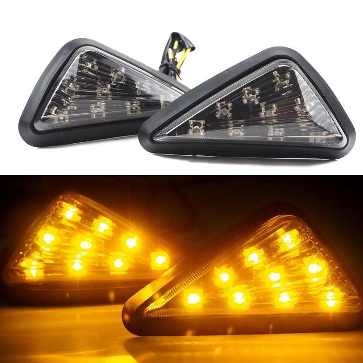 Motorcycle Sports Car Turn Signal LED Modification Indicator Light Front Turn Signal