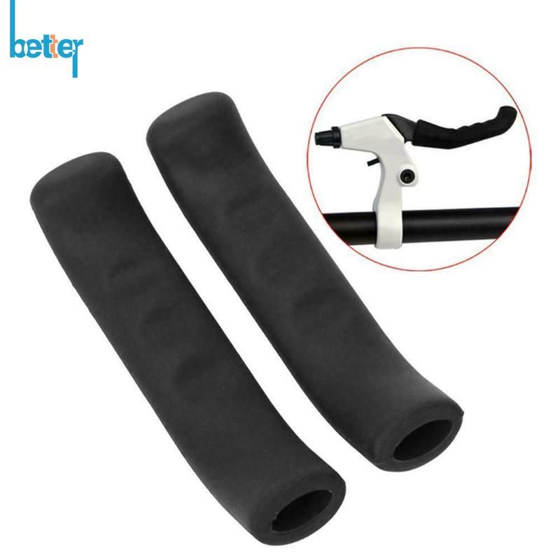 Rubber Lightweight Bicycle/Bike Handlebar/Handle Grips Anti-Slip Silicone Hand Grips