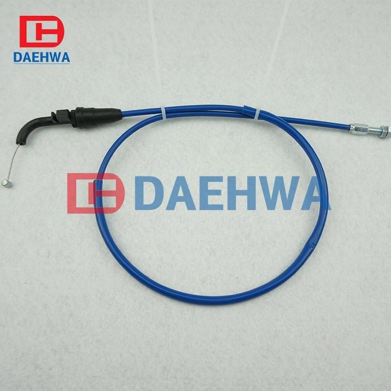 Quality Motorcycle Spare Part Throttle Cable for Pulsar 150/ 180