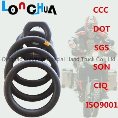 High Quality Natural Rubber Motorcycle Tire Inner Tube (110/90-16)