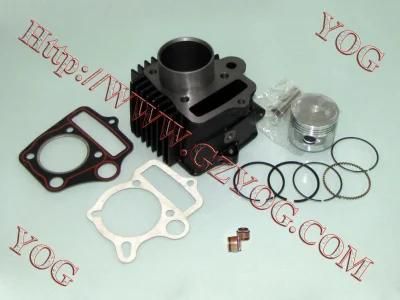 Motorcycle Parts Motorcycle Cylinder Kit for Honda C100 Wave110