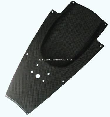 YAMAHA Motorcycle Part Carbon Fiber Undertray