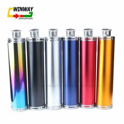 Motorcycle Parts Colorful Exhaust Pipe Muffler for 125