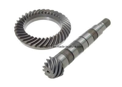 Hardened Steel Truck/Trailer Ring and Pinion Gear