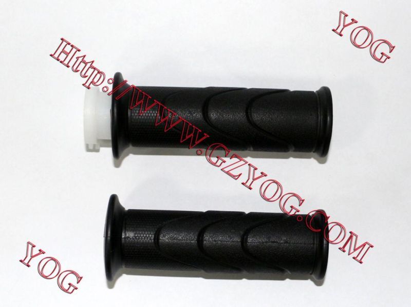 Yog Motorcycle Parts Motorcycle Handle Grip Bajaj Boxer Cg125 Tvs Star Hlx125
