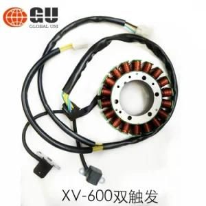 Motorcycle Parts Magneto Stator Coil for Hero/Jh70