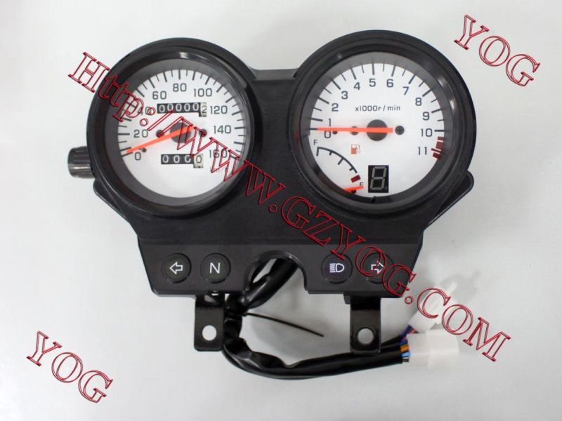 Motorcycle Velocimetro Speedometer Assy Wy125 Gn125 Smash
